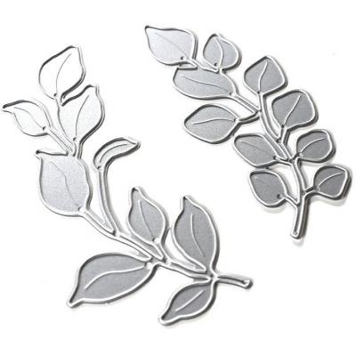 Elizabeth Craft Metal Die - Elegant Leaves 1