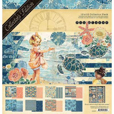 Graphic 45 Sun Kissed Designpapiere - Collection Pack