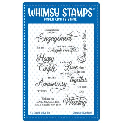 Whimsy Stamps Deb Davis Clear Stamps - Special Day