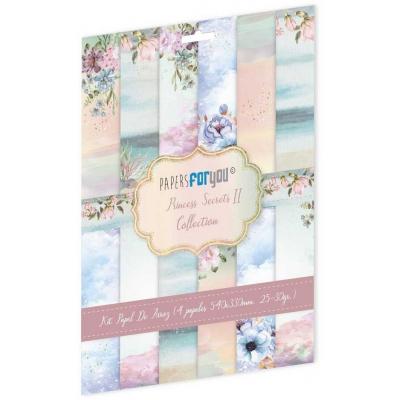 Papers For You Princess Secrets Spezialpapiere - Rice Paper Kit II