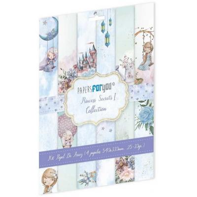 Papers For You Princess Secrets Spezialpapiere - Rice Paper Kit I