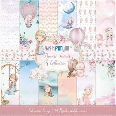 Papers For You Princess Secrets Designpapiere - Midi Scrap Paper Pack