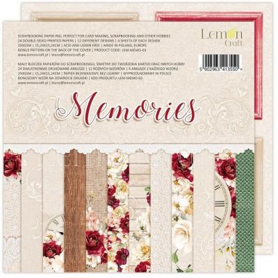 LemonCraft Memories Designpapiere - Paper Pad