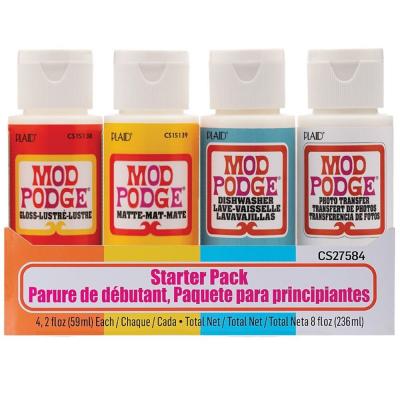 Mod Podge Starter Pack Sealer/Glue/Finish