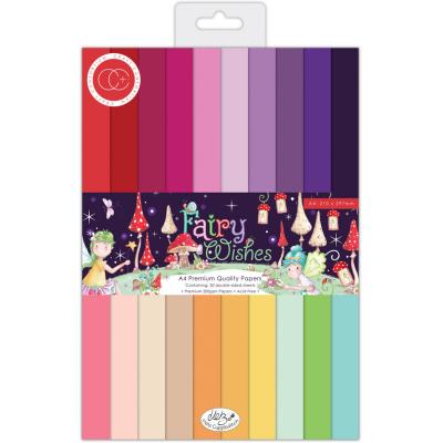 Craft Consortium Paper Pad Fairy Wishes - Cardstock