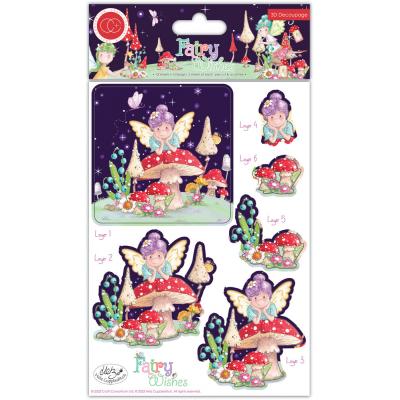 Craft Consortium Fairy Wishes - 3D Decoupage Set