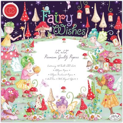 Craft Consortium Paper Pad Fairy Wishes
