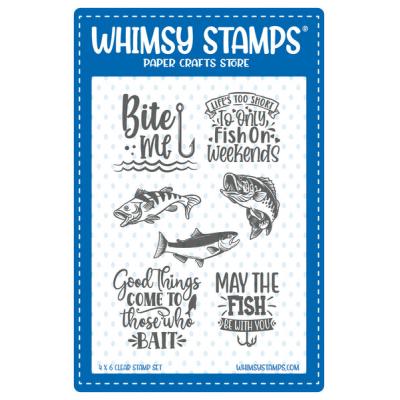 Whimsy Stamps Stempel - Bite Me