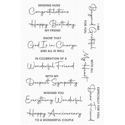 My Favorite Things Clear Stamps - Everything Wonderful
