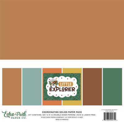 Echo Park Little Explorer - Cardstock