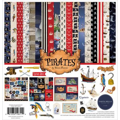 Carta Bella Pirates - Collection Kit