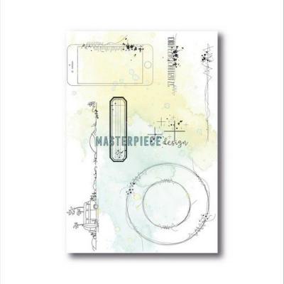 Masterpiece Design Clear Stamps - Stitching Summer