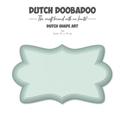 Dutch Doobadoo Stencil - Shape-Art Ivo
