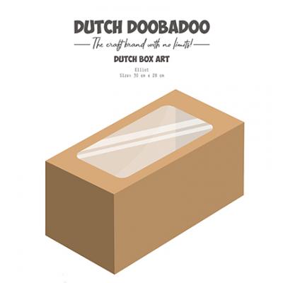 Dutch Doobadoo Stencil - Box-Art Eliot