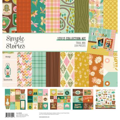 Simple Stories Trail Mix - Collection Kit