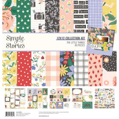 Simple Stories The Little Things - Collection Kit