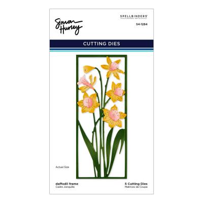 Spellbinders Etched Dies - Daffodil Frame