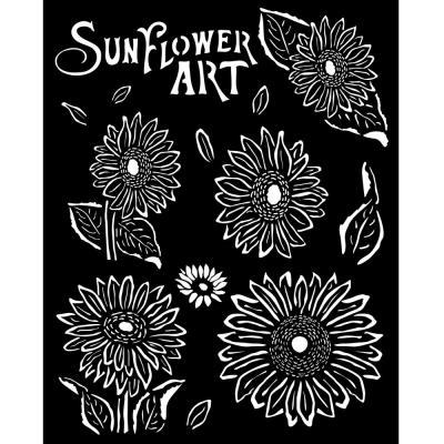 Stamperia Sunflower Art - Sunflowers