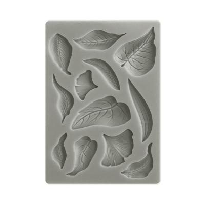 Stamperia Mould Sunflower Art - Leaves