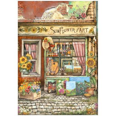 Stamperia Sunflower Art - Shop