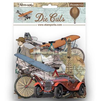Stamperia Around the World - Die Cuts Assorted