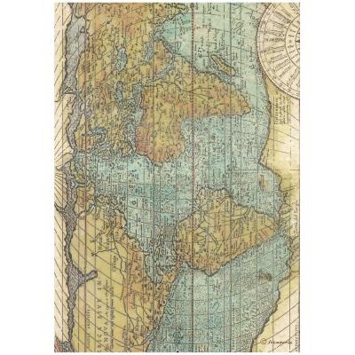 Stamperia Around the World - Map