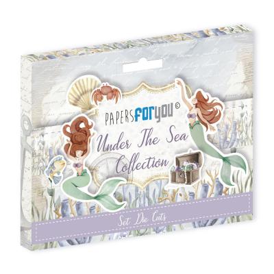 Papers For You Under The Sea - Die Cuts