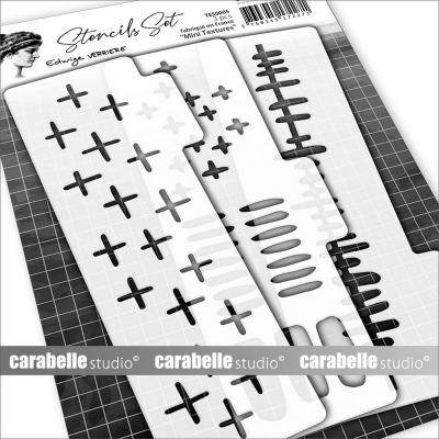 Carabelle Studio Stencil - Mini Textures
