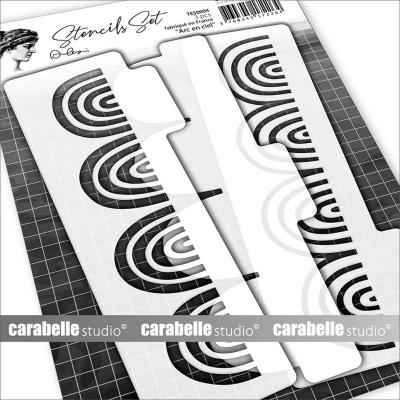 Carabelle Studio Stencil - Arc En Ciel