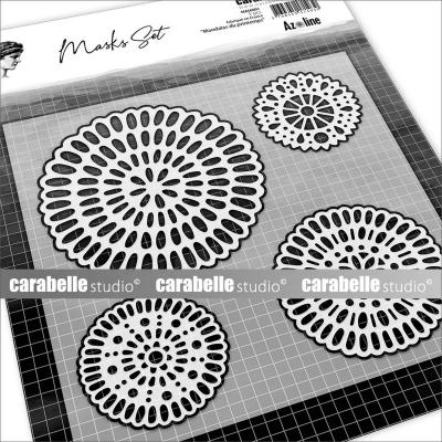 Carabelle Studio Stencil - Mandalas Du Printemps