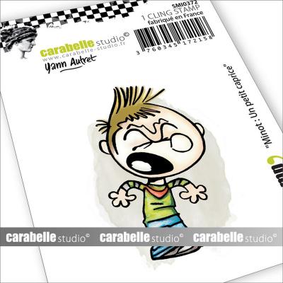 Carabella Studio Cling Stamps - Minot Un Petit Caprice