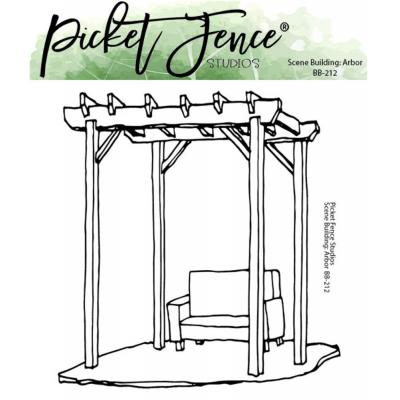 Picket Fence Studios Stempel - Scene Building: Arbor