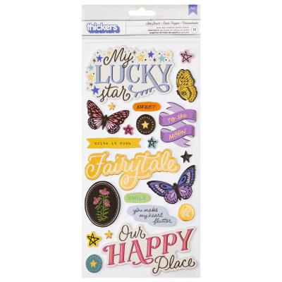 Crate Paper Moonlight Magic - Star Struck Phrase