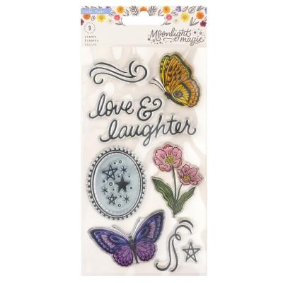 Crate Paper Moonlight Magic Stempel