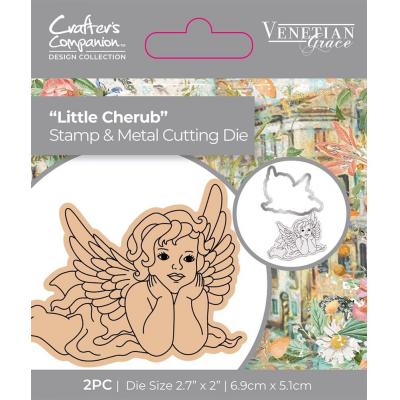 Crafter's Companion Venetian Grace - Little Cherub