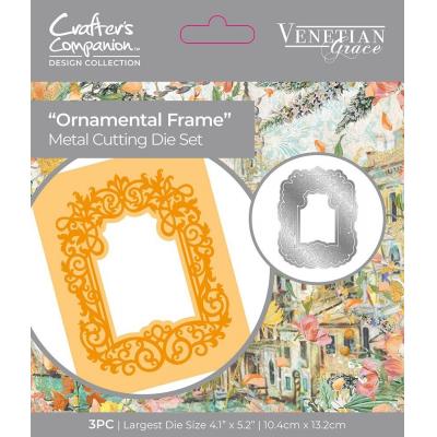 Crafter's Companion Venetian Grace - Ornamental Frame