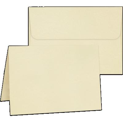 Graphic 45 - A7 Cards - Ivory