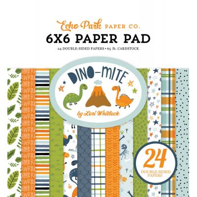 Echo Park Dino-Mite - Paper Pad