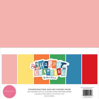 Carta Bella Happy Crafting - Solids