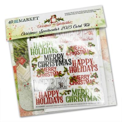 49 and Market Christmas Spectacular - Card Kit