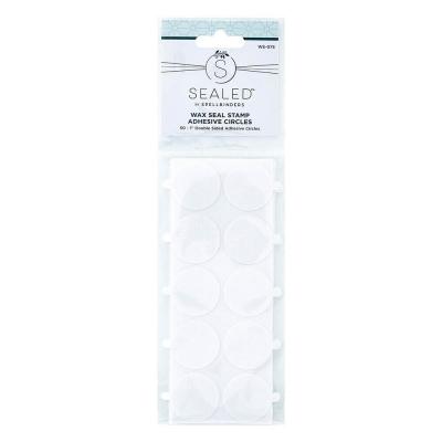 Spellbinders Sealed Wax Seal Adhesive Circles