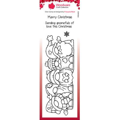 Woodware Stempel - Christmas Gang