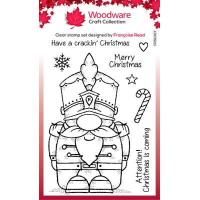 Woodware Stempel - Nutcracker Gnome