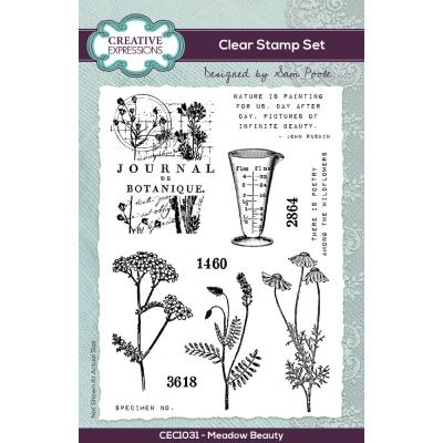 Creative Expressions Stempel - Meadow Beauty