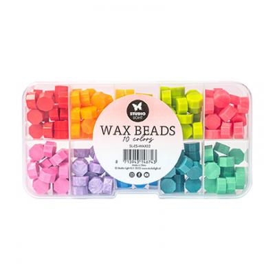 StudioLight Wax Beads 10 Colors