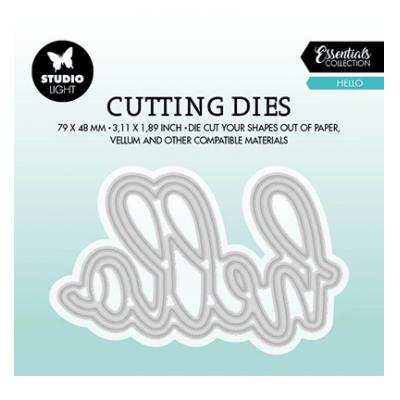 StudioLight Cutting Dies - Hello