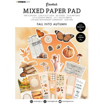 StudioLight Mixed Paper Pad - Fall Into Autumn