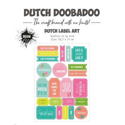 Dutch DooBaDoo Sunshine on my Mind - Stanzbogen