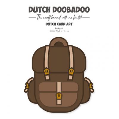 Dutch DooBaDoo Stencil - Rucksack