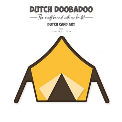 Dutch DooBaDoo Stencil - Tent